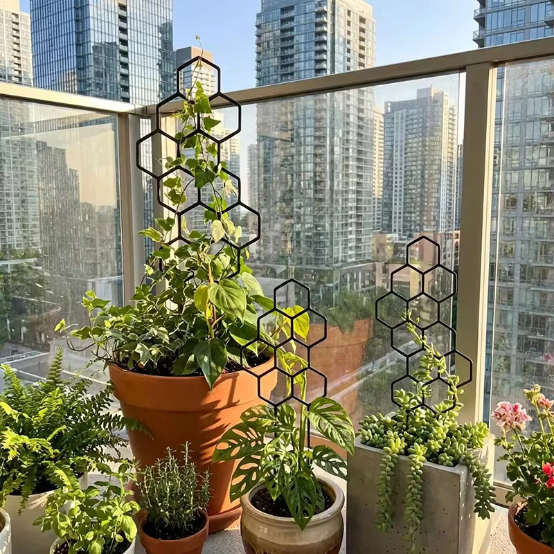 2/4pcs Honeycomb Design Plant  - Indoor Herb Garden recension och pris