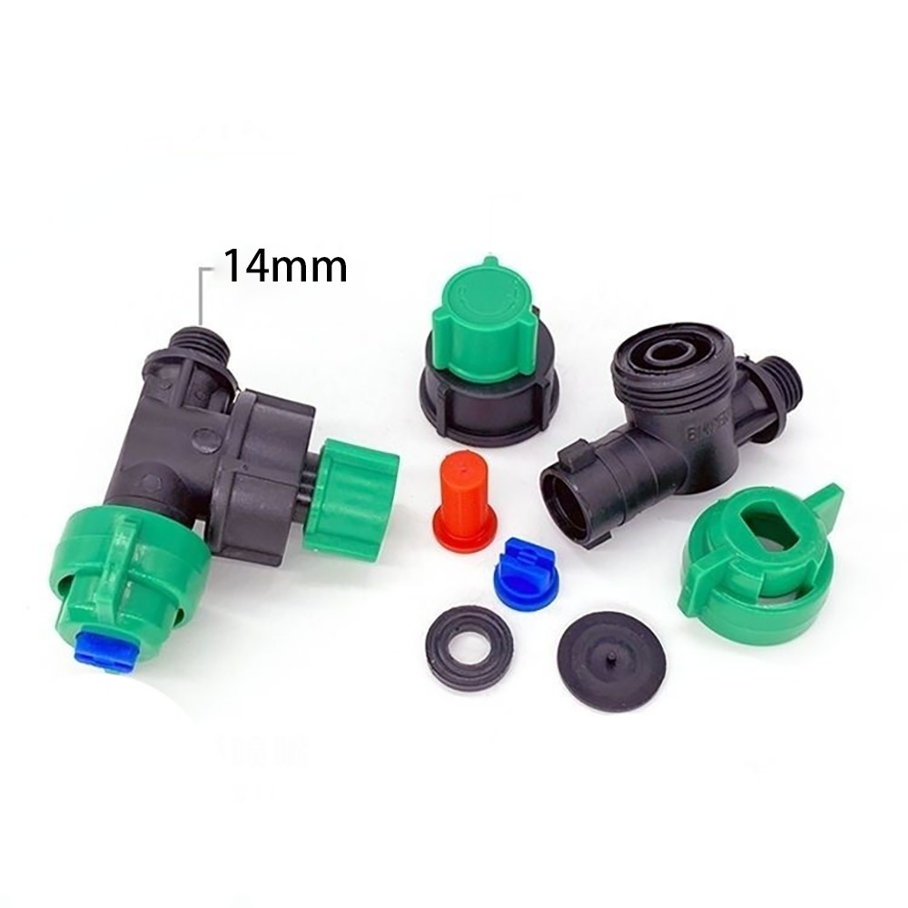 5pcs Spray Tube Fittings Pipe  - Trowel Garden Tools recension och pris