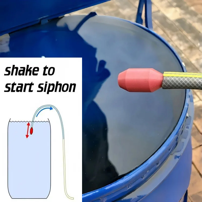 Self-Priming Siphon Pump For W - Trowel Garden Tools recension och pris