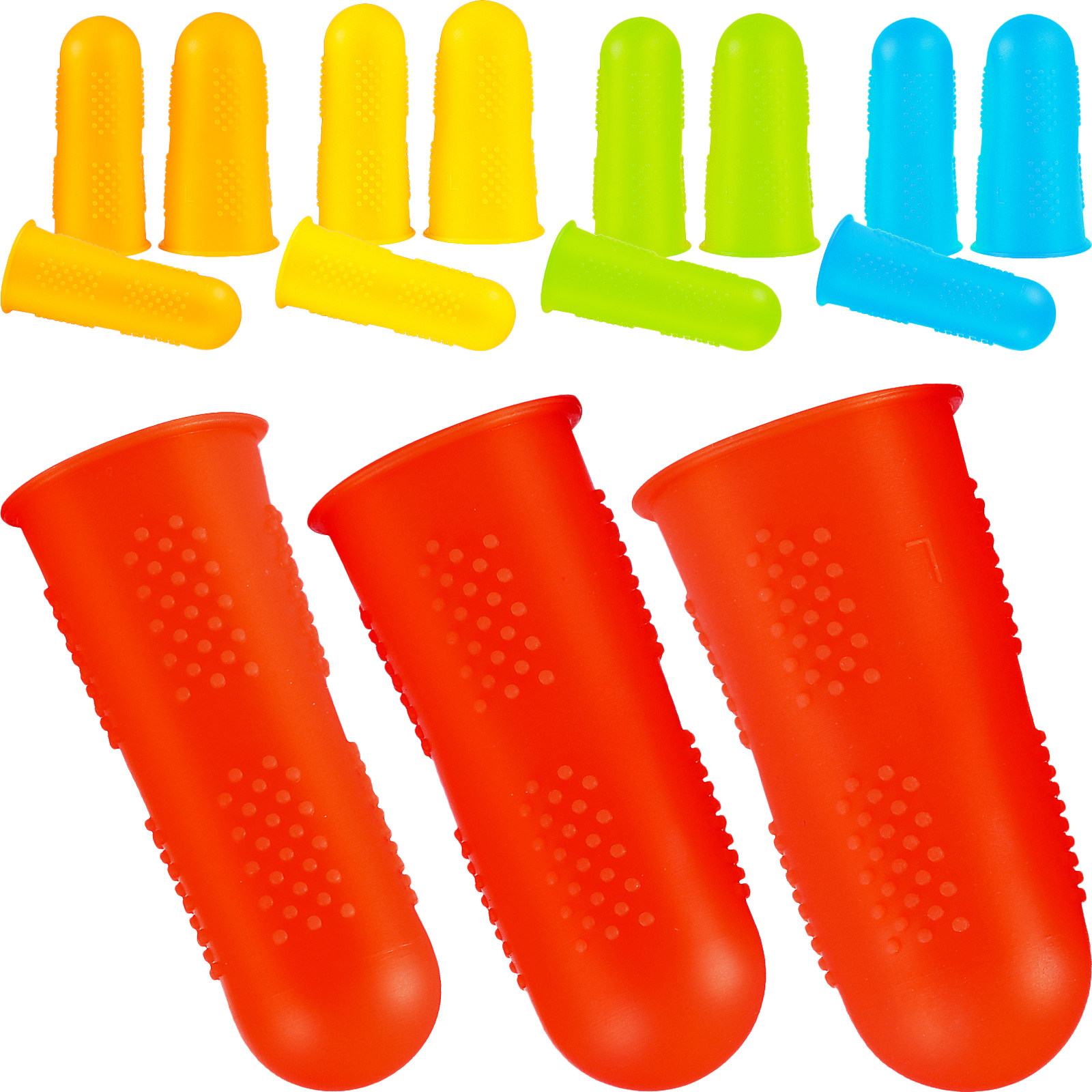 15Pcs Finger Protectors Silico - Garden Gloves recension och pris