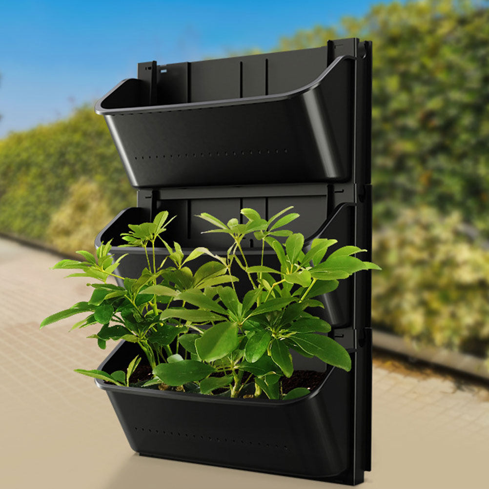 2Pcs Vertical Garden Wall Plan - Vertical Planter recension och pris