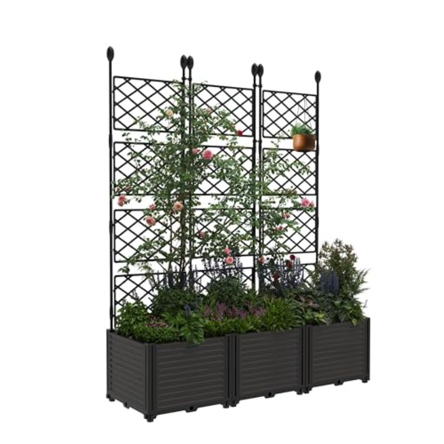 3PCS Modular Raised Garden Bed - Raised Garden Bed recension och pris
