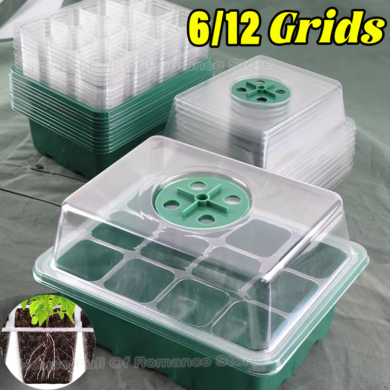 Growing Starting Nursery Trays - Seed Starter Tray recension och pris