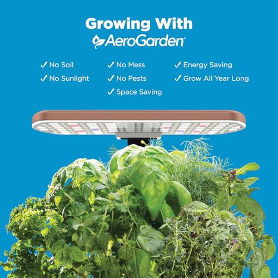Indoor hydroponic garden for y - Indoor Herb Garden recension och pris